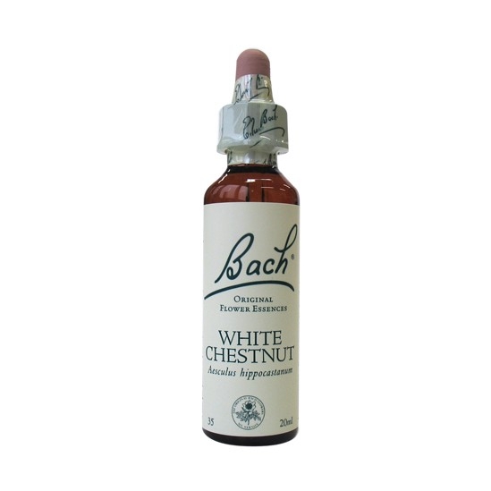 Fleurs de bach white chestnut 20ml