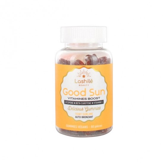 Lashilé beauty good sun vitamins auto-bronzant 1 mois Lashilé beauty good sun vitamins auto-bronzant 1 mois