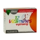 Nutrisanté 12 vitamines + ginseng 24 comprimés