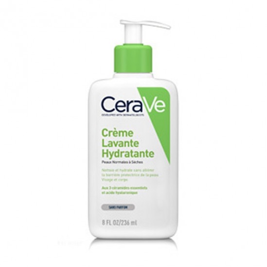 CeraVe crème lavante hydratante 1L CeraVe crème lavante hydratante 1L