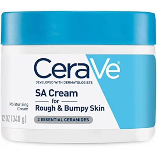 CeraVe crème sa pour peaux rugueuses et bosselées 340g CeraVe crème sa pour peaux rugueuses et bosselées 340g