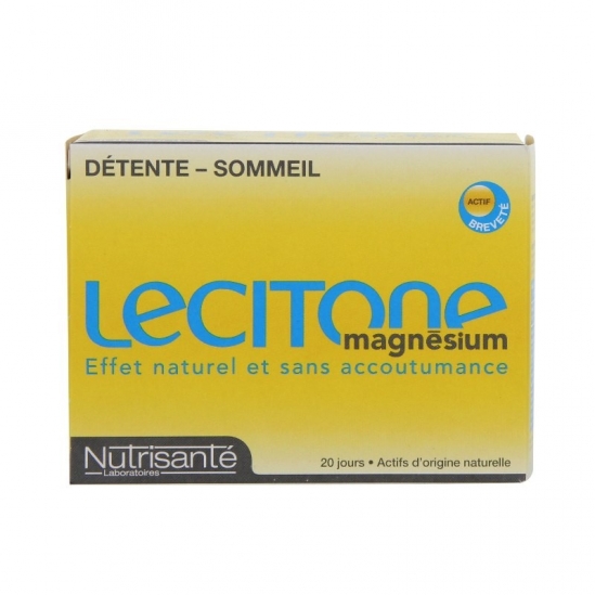 Nutrisanté lecitone magnésium 60 gélules