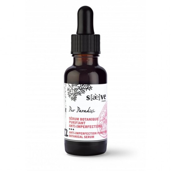 Saeve pur paradise sérum botanique purifiant anti-imperfections 30ml Saeve pur paradise sérum botanique purifiant anti-imperfections 30ml