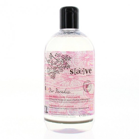 Saeve pure paradisi eau micellaire purifiante 500ml Saeve pure paradisi eau micellaire purifiante 500ml