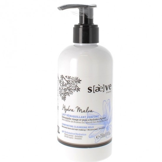 Saeve hydra malva lait démaquillant confort 250ml Saeve hydra malva lait démaquillant confort 250ml