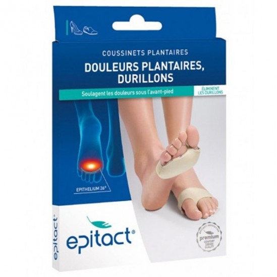 Epitact coussinets plantaires à l'Epithelium 26 taille S 36/38 Epitact coussinets plantaires à l'Epithelium 26 taille S 36/38