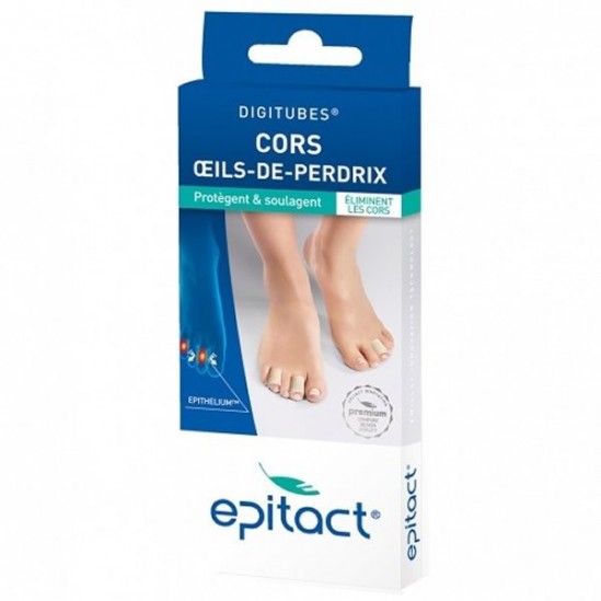 Epitact digitubes cors oeils de perdrix taille L Epitact digitubes cors oeils de perdrix taille L