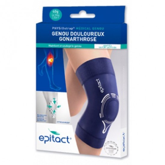 Epitact physiostrap médical genouillère arthrose taille XS Epitact physiostrap médical genouillère arthrose taille XS