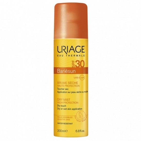 Uriage Solaire SPF30 Brume Sèche 200 ml Uriage Solaire SPF30 Brume Sèche 200 ml