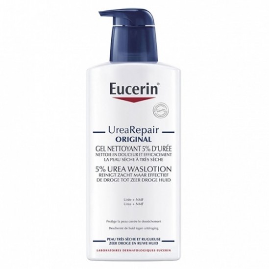 Eucerin UreaRepair original gel nettoyant 5% d'urée 400ml Eucerin UreaRepair original gel nettoyant 5% d'urée 400ml