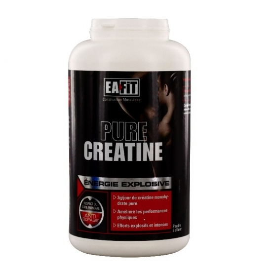 Eafit pure créatine poudre 500g