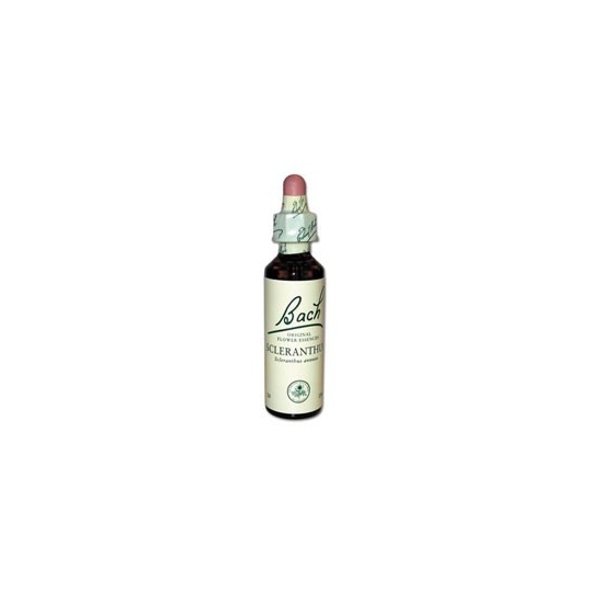 Fleurs de bach scleranthus 20ml