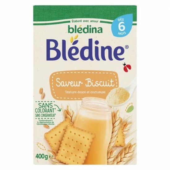 Blédina Blédine saveur Biscuit 500g Blédina Blédine saveur Biscuit 500g