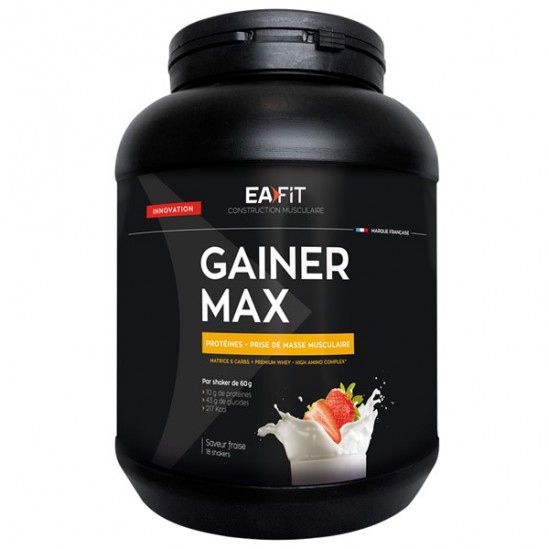 Eafit gainer max fraise 1.1kg Eafit gainer max fraise 1.1kg