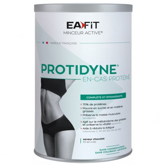 Eafit Protidyne Protéine Minceur Dynamisante Saveur Chocolat 320 g Eafit Protidyne Protéine Minceur Dynamisante Saveur Chocolat 320 g