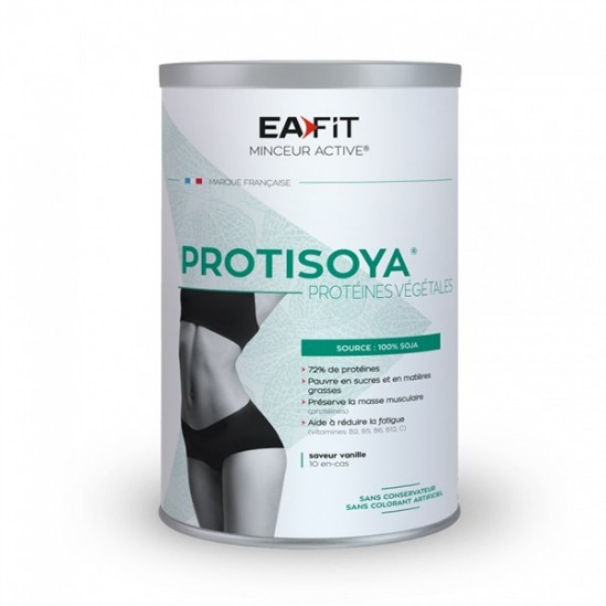 Eafit Protisoya 100% Protéine Végétale 320 g Vanille Eafit Protisoya 100% Protéine Végétale 320 g Vanille