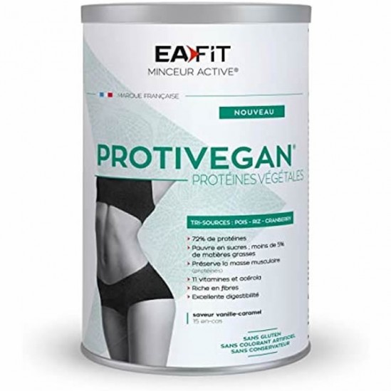 Eafit protivegan vanille - caramel 450g Eafit protivegan vanille - caramel 450g