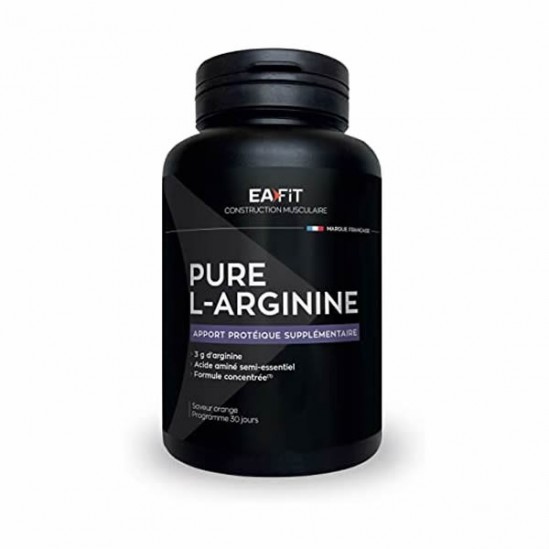 Eafit Pure L-Arginine Acide Aminé 141g Eafit Pure L-Arginine Acide Aminé 141g