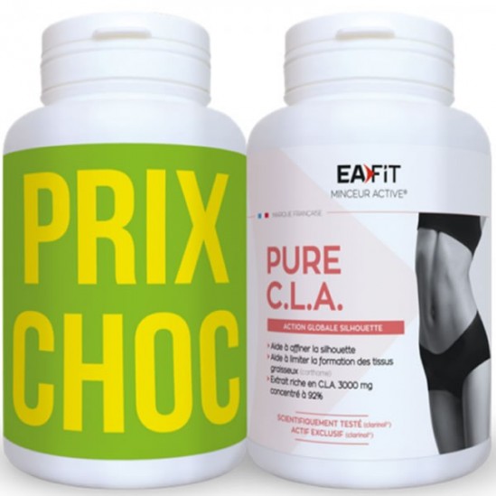 Eafit Pure C.L.A 500 minceur active 2 x 90 capsules Eafit Pure C.L.A 500 minceur active 2 x 90 capsules