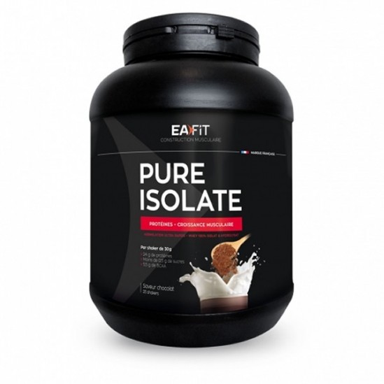 Eafit Pure Isolate Chocolat 750g Eafit Pure Isolate Chocolat 750g