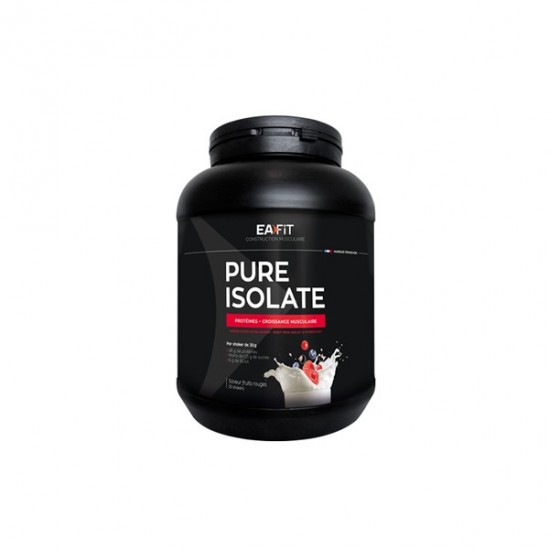 Eafit Pure Isolate Fruits Rouges 750g Eafit Pure Isolate Fruits Rouges 750g