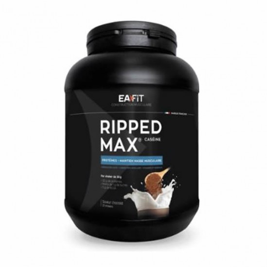 Eafit ripped max caseine chocolat 750g Eafit ripped max caseine chocolat 750g