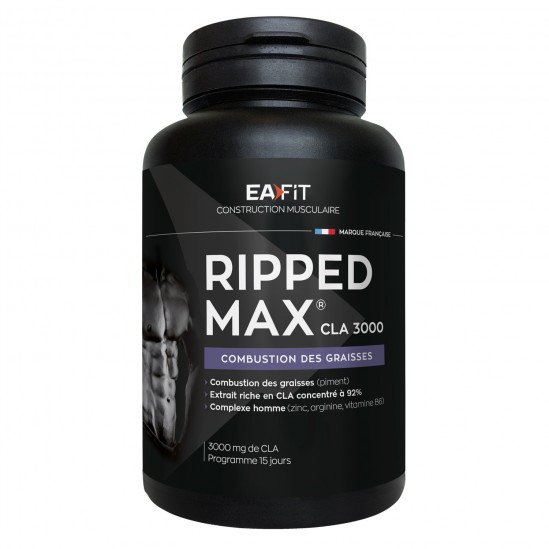 Eafit Ripped Max CLA 3000 60 capsules Eafit Ripped Max CLA 3000 60 capsules