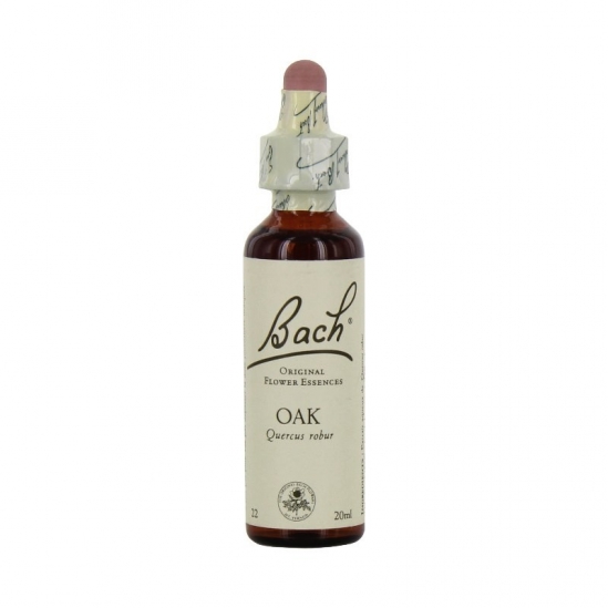 Fleurs de bach oak 20ml