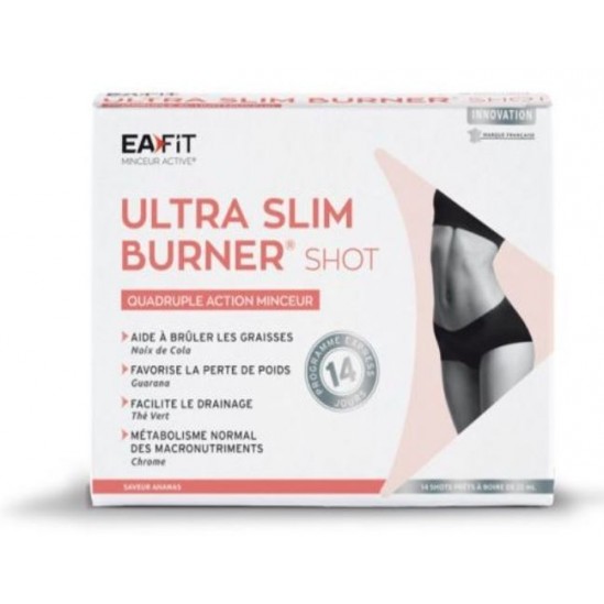 Eafit ultra slim burner shot - 14 shots 350ml Eafit ultra slim burner shot - 14 shots 350ml