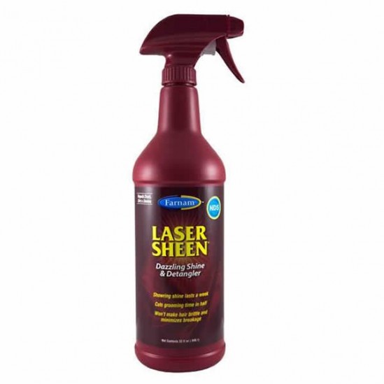 Farnam laser sheen spray 946ml Farnam laser sheen spray 946ml