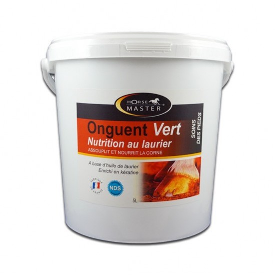 Farnam onguents vert au laurier horse master crème 1L Farnam onguents vert au laurier horse master crème 1L
