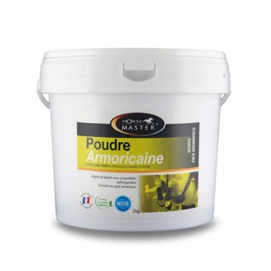 Farnam poudre armoricaine vet horse master pâte 3kg Farnam poudre armoricaine vet horse master pâte 3kg