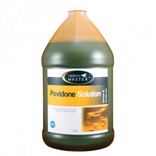 Farnam povidone solution 10% horse master 3.78L Farnam povidone solution 10% horse master 3.78L