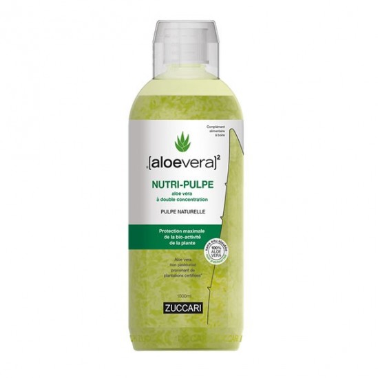 Zuccari Nutri pulpe aloe vera 1000ml Zuccari Nutri pulpe aloe vera 1000ml