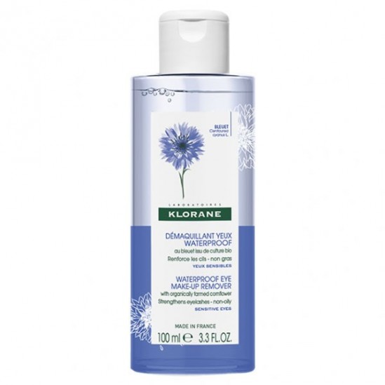 Klorane démaquillant yeux au bleuet 100ml Klorane démaquillant yeux au bleuet 100ml