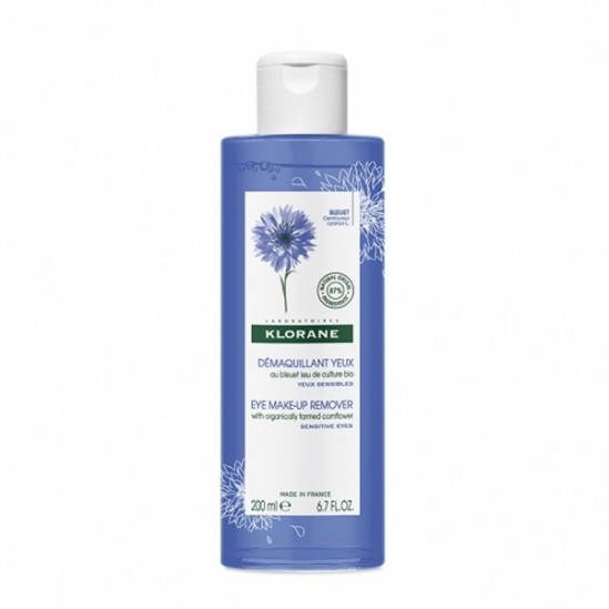Klorane démaquillant yeux au bleuet 200ml Klorane démaquillant yeux au bleuet 200ml