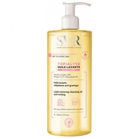 SVR TOPIALYSE HLE LAV MICELL1000ML****** SVR TOPIALYSE HLE LAV MICELL1000ML******