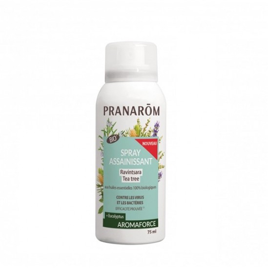 Pranarom spray assainissant aromaforce 75ml Pranarom spray assainissant aromaforce 75ml