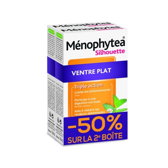 Nutreov ménophytea silhouette ventre plat 30 comprimés Nutreov ménophytea silhouette ventre plat 30 comprimés