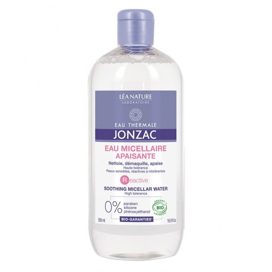 Eau thermale jonzac eau micéllaire apaisante 500ml Eau thermale jonzac eau micéllaire apaisante 500ml
