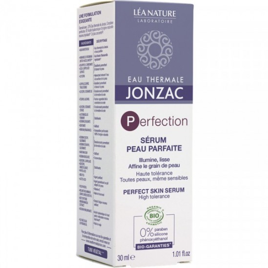 Eau thermale jonzac sérum peau parfaite 30ml Eau thermale jonzac sérum peau parfaite 30ml