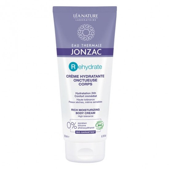 Eau thermale jonzac crème hydratante onctueuse corps 200ml Eau thermale jonzac crème hydratante onctueuse corps 200ml