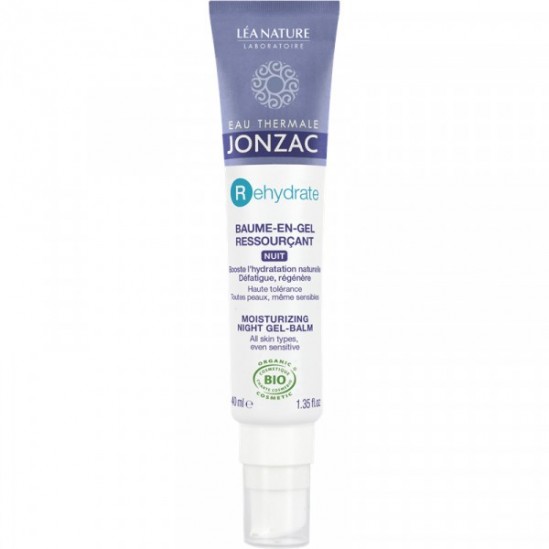 Eau thermale jonzac baume en gel ressourçant nuit 40ml Eau thermale jonzac baume en gel ressourçant nuit 40ml