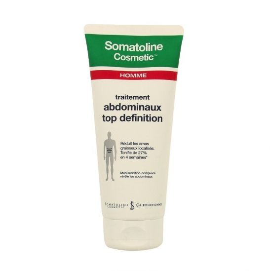 Somatoline homme abdominaux top définition gel 200ml