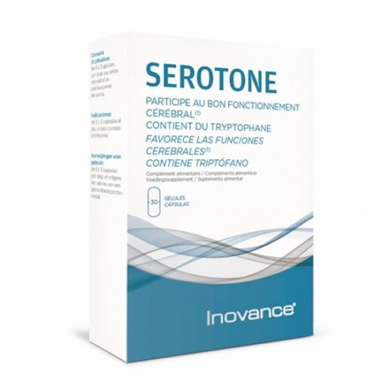 Ysonut Serotone complément alimentaire 30 comprimés Ysonut Serotone complément alimentaire 30 comprimés