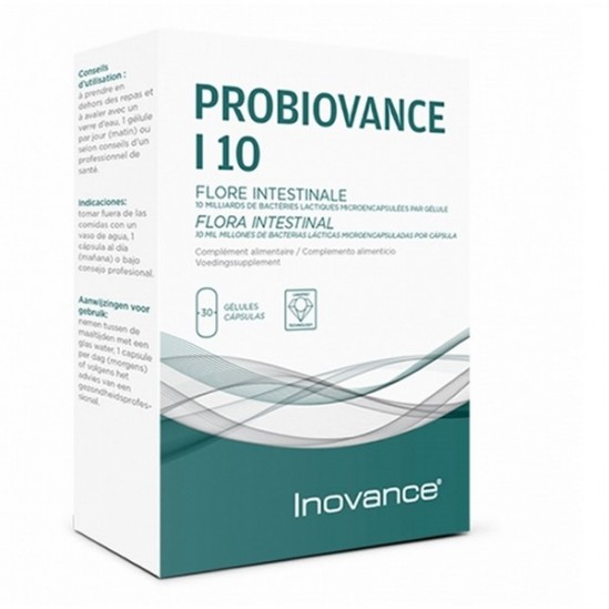 Ysonut Probiovance 10 probiotique 30 gélules Ysonut Probiovance 10 probiotique 30 gélules