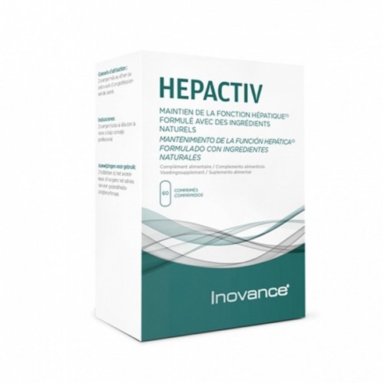 Ysonut Hepactiv complément alimentaire 60 comprimés Ysonut Hepactiv complément alimentaire 60 comprimés