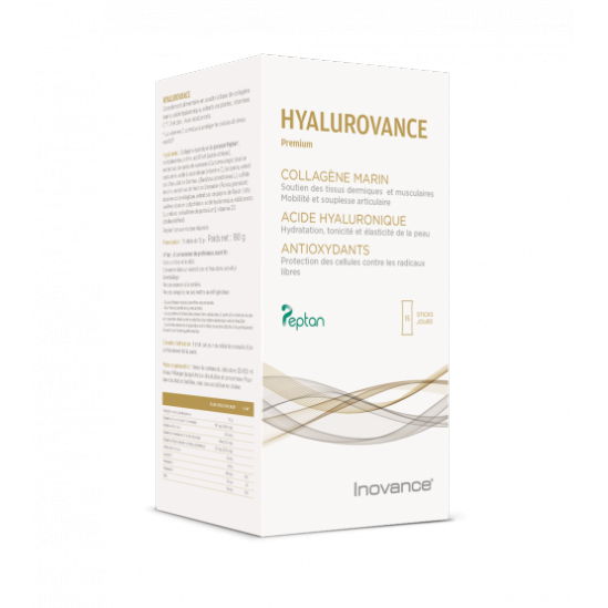 Ysonut Hyalurovance complément alimentaire 15 sticks Ysonut Hyalurovance complément alimentaire 15 sticks