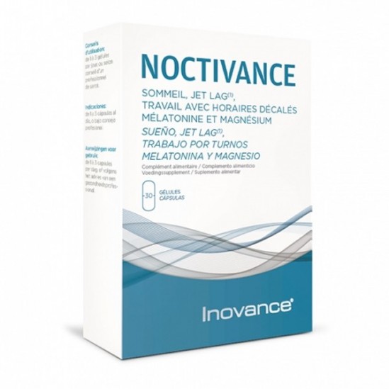 Ysonut inovance noctivance 30 gélules Ysonut inovance noctivance 30 gélules