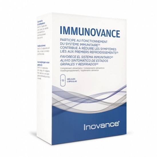 Ysonut inovance immunovance 15 gélules Ysonut inovance immunovance 15 gélules